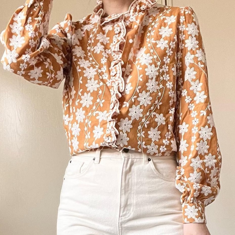 Sezane Mathilda blouse